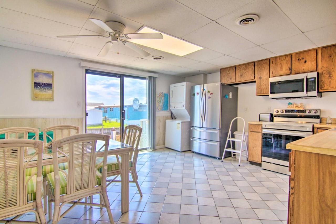 Ocean City Townhome, Deck With Canal Access! Exterior foto