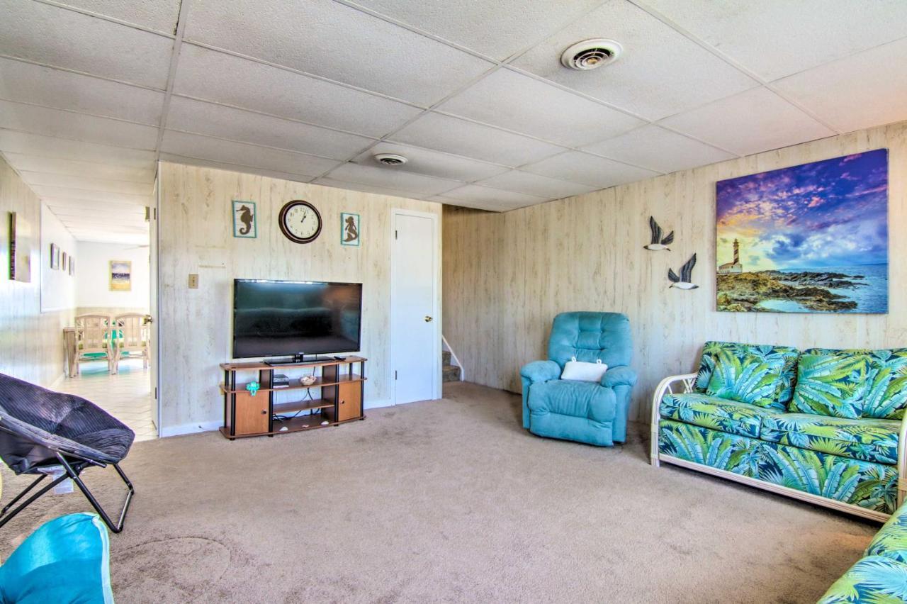 Ocean City Townhome, Deck With Canal Access! Exterior foto