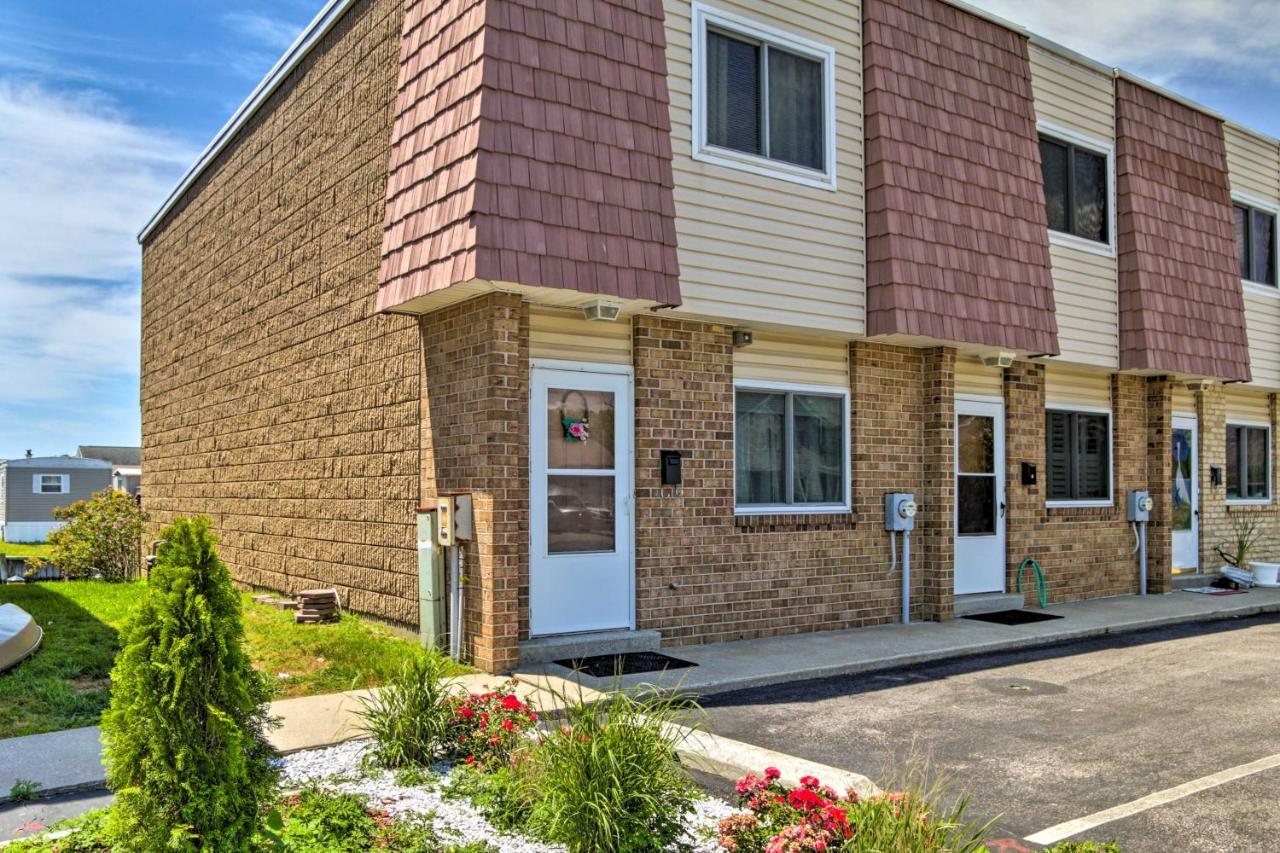 Ocean City Townhome, Deck With Canal Access! Exterior foto