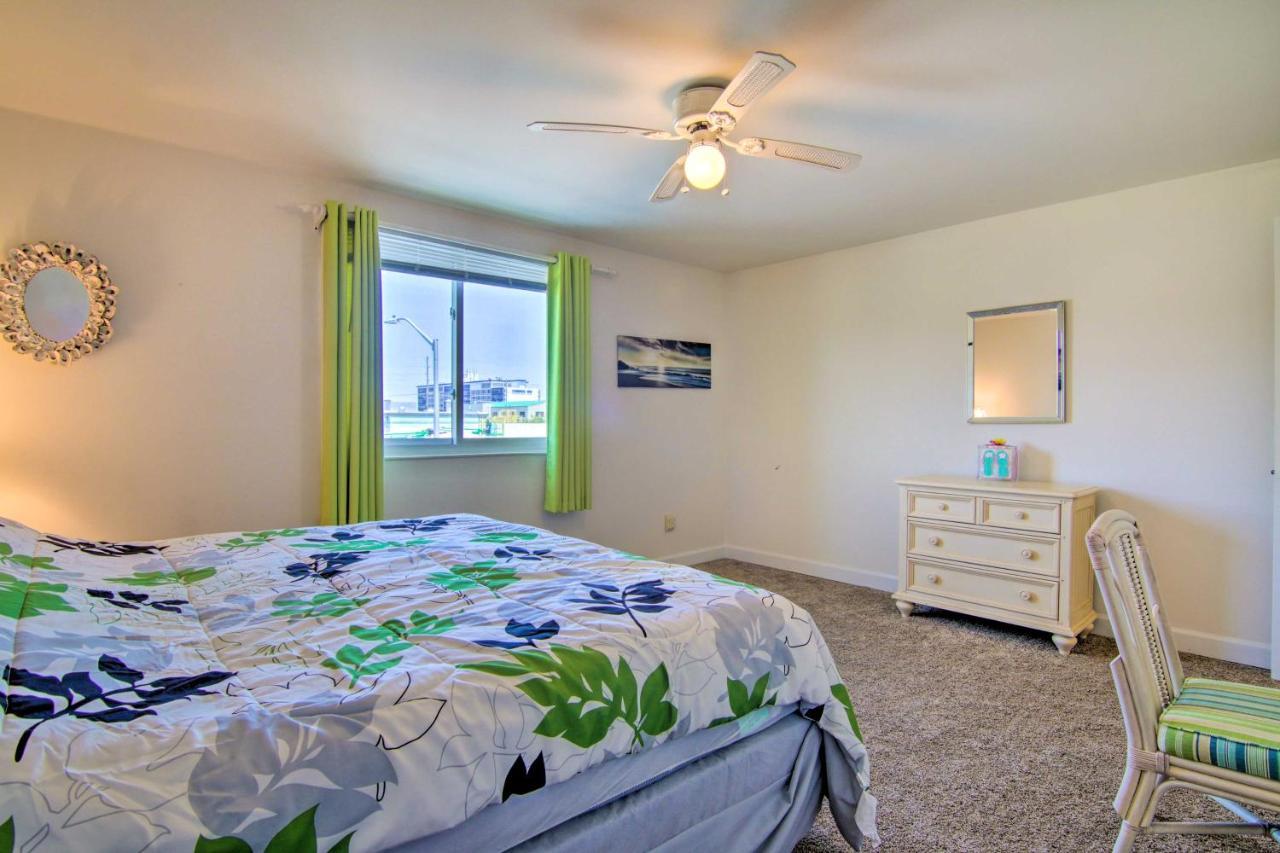 Ocean City Townhome, Deck With Canal Access! Exterior foto