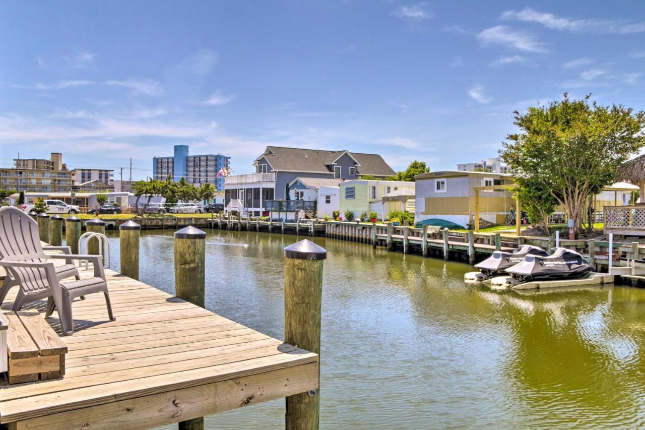 Ocean City Townhome, Deck With Canal Access! Exterior foto