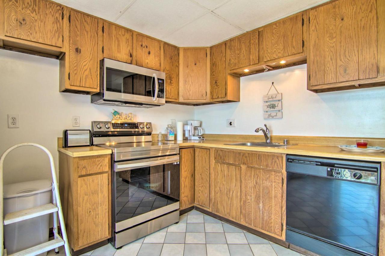 Ocean City Townhome, Deck With Canal Access! Exterior foto